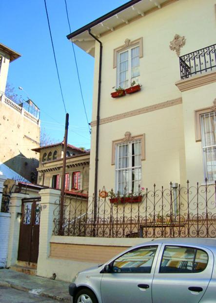 Hostal Paseo Valle Vina del Mar Esterno foto