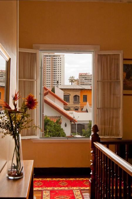 Hostal Paseo Valle Vina del Mar Esterno foto