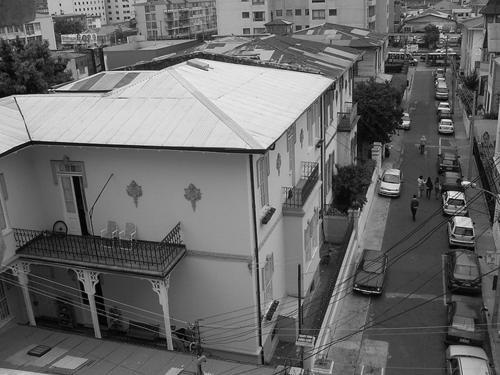 Hostal Paseo Valle Vina del Mar Esterno foto