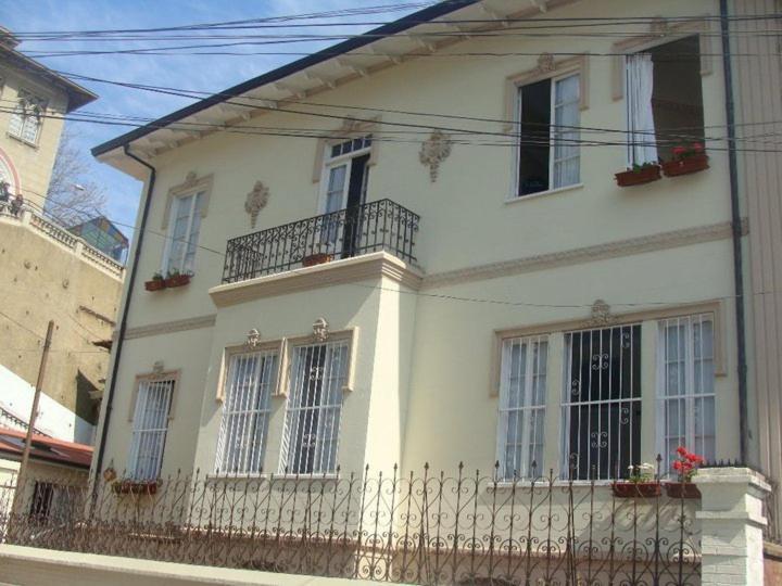 Hostal Paseo Valle Vina del Mar Esterno foto